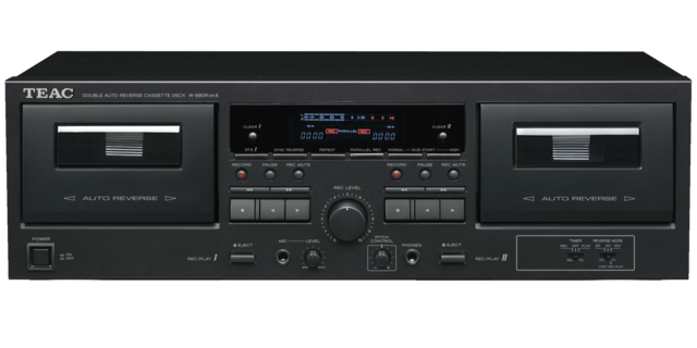 teac w890 cassettedeck